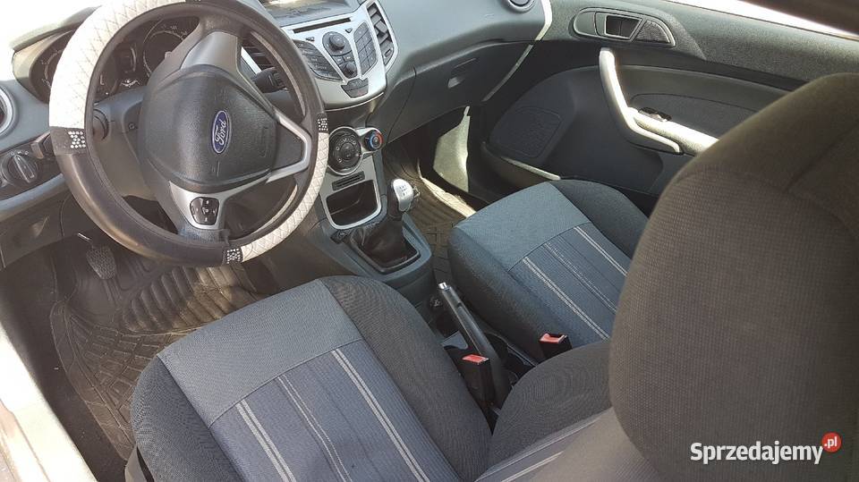 Ford Fiesta MK7 LPG sprowadzony