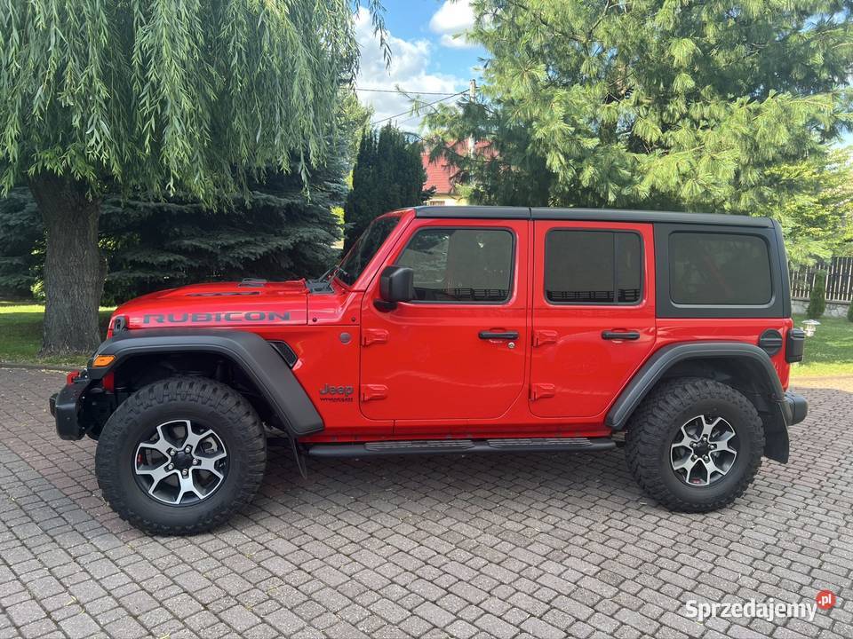 Jeep Wrangler 36L RUBICON NOWY 100 oryginalny małopolskie