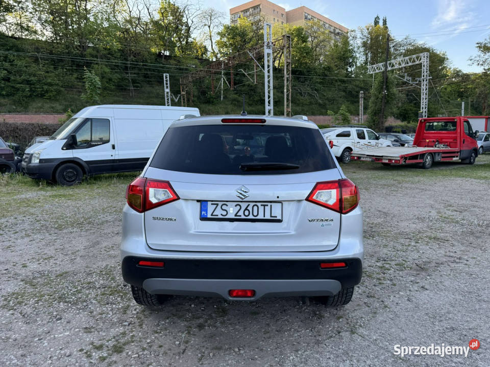Suzuki Vitara wielofunkcyjna kierownica Szczecin sprzedam