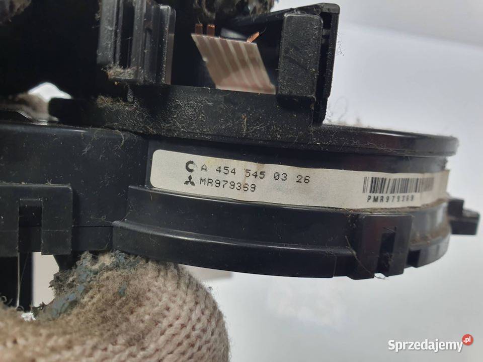 TAŚMA ZWIJAK MITSHUBISHI COLT A4545450326 kujawsko-pomorskie Lipno sprzedam