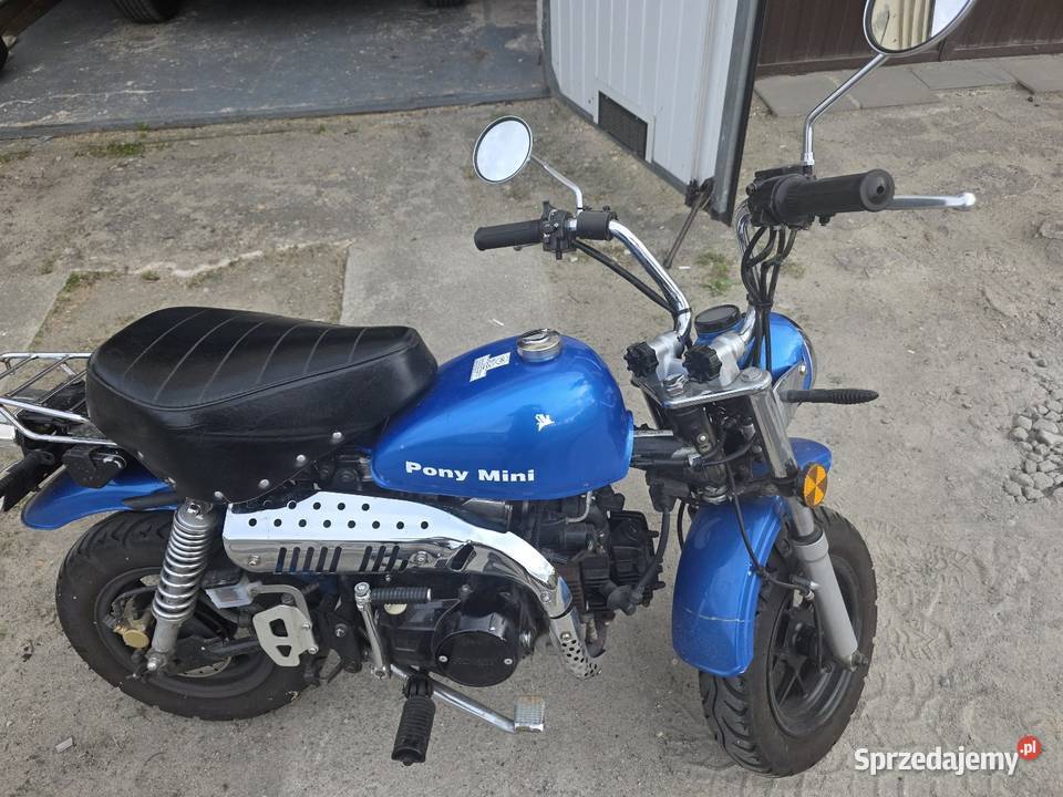 Motorynka Pony Mini Poznań