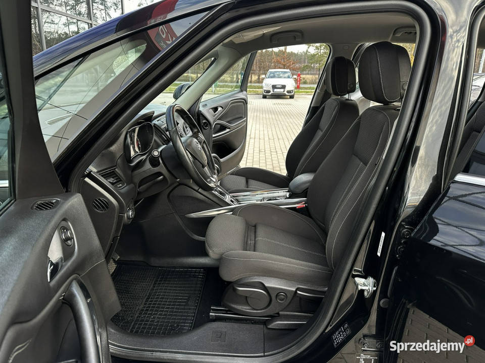 Opel Zafira 7 osób LIFT Ledy Navi Kamera Grzane autoalarm Kąty Opolskie