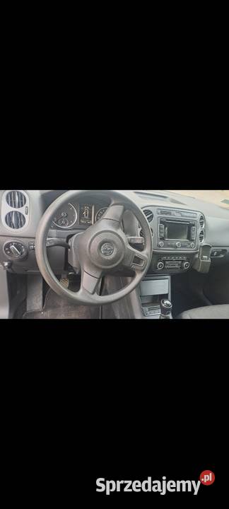 VW Tiguan 4x4 20 manualna Janczowa sprzedam