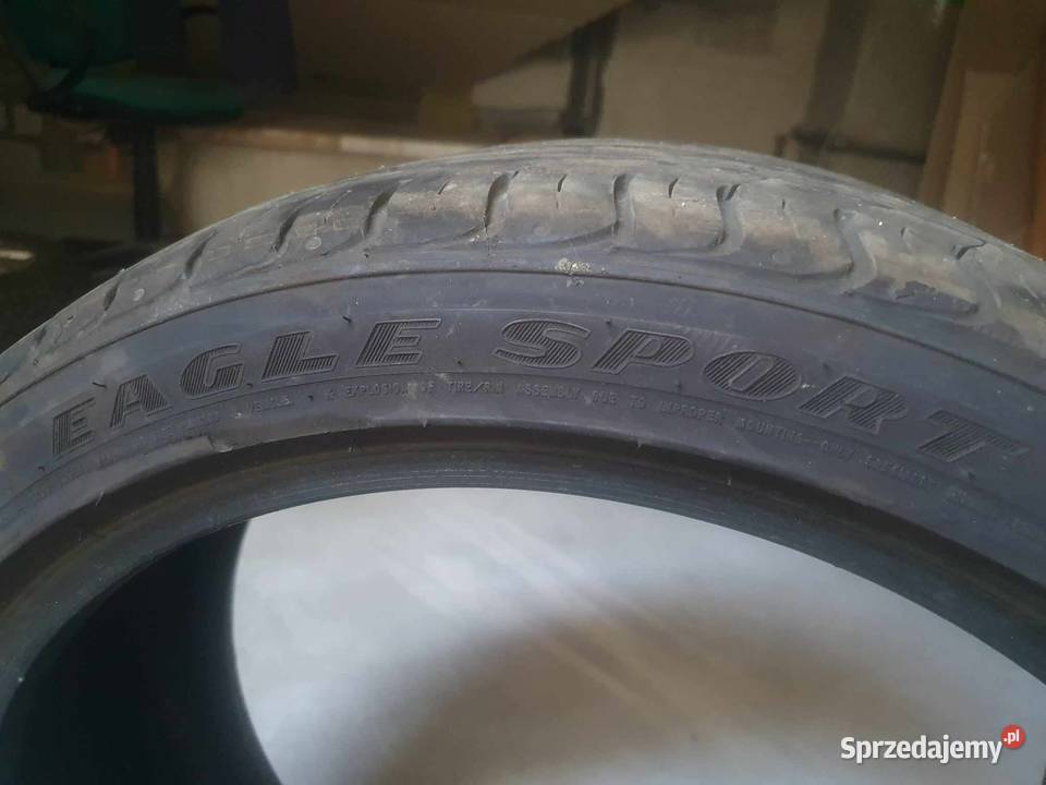 opona Goodyear Eagle Sport 2254018 Samochodowe kujawsko-pomorskie Brodnica
