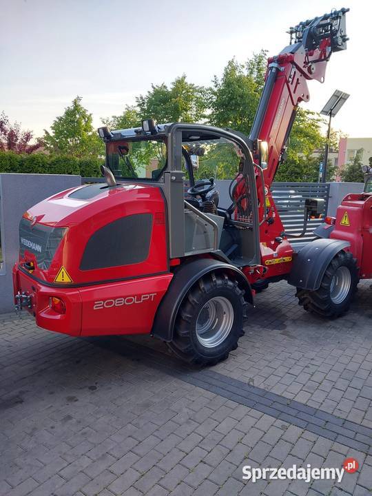 Weidemann 1880 Części Filtry Silnik Most Pompa Wąbrzeźno