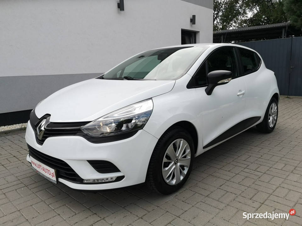 Renault Clio 12 16V 74 Klimatyzacja Tempomat światła LED Clio Strzegom