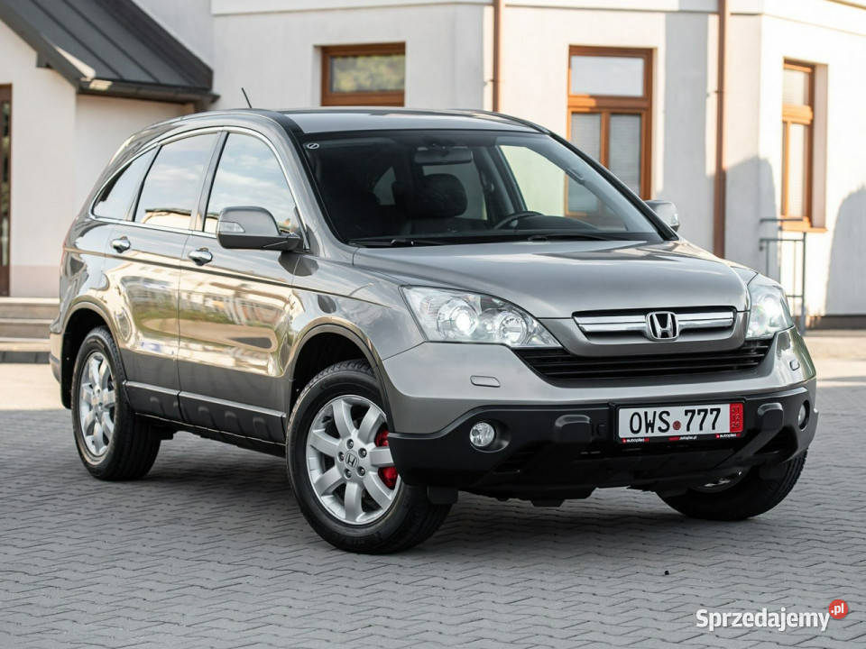 Honda CRV 4x4 20i 150 Automat Serwisowana Super możliwa zamiana mazowieckie Zwoleń