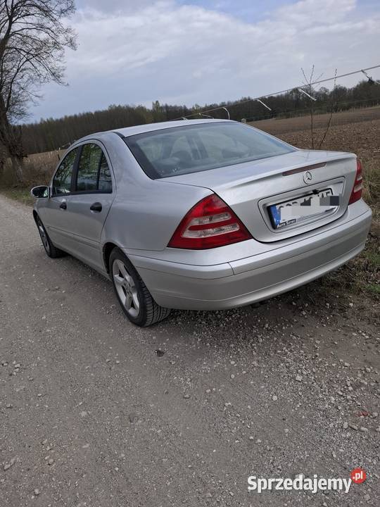 Mercedes klasa C kujawsko-pomorskie Więcbork