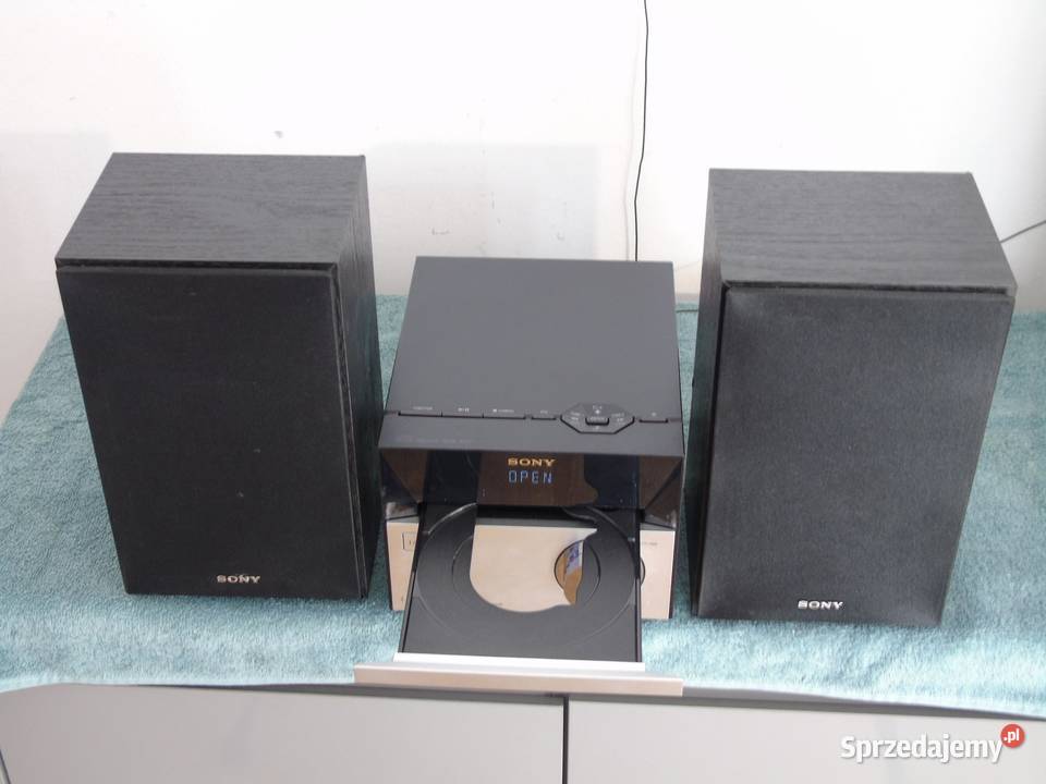 Wieża Sony USB mp3 CD RDS AUXkolumny DOSTAWA Wieże i miniwieże Jasło