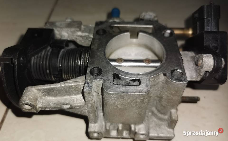 Oryginalna Przepustnica GM Opel z czujnikiem Zawadzkie