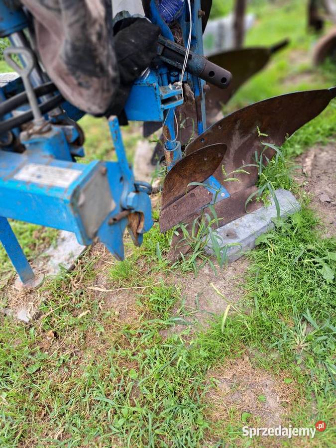 Pług Lemken 110 3 skibowy Olkusz sprzedam