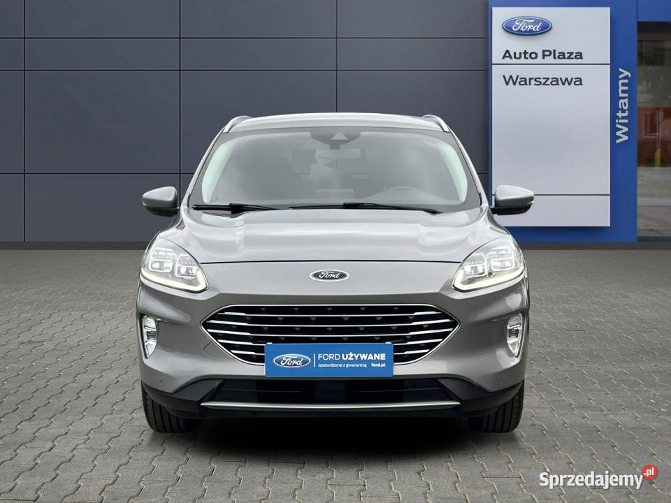 Ford Kuga Titanium X 25 FHEV 190 Salon Polska Warszawa