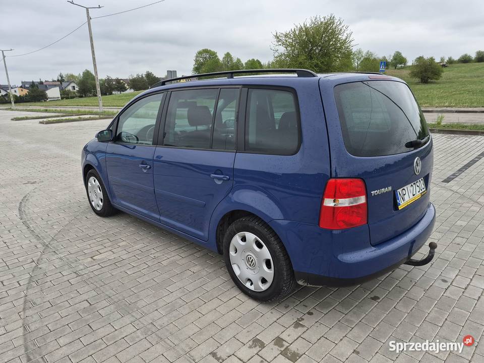 VW TOUTAN ładny stan długie opłaty HAK Grajewo