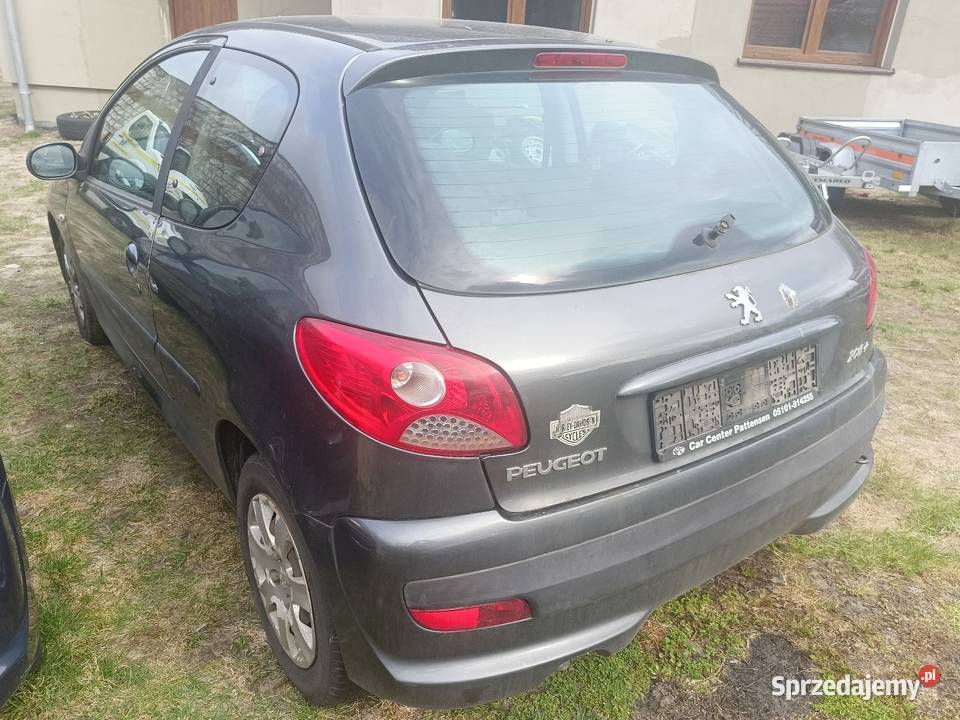Peugeot 206 w całości na części lubelskie