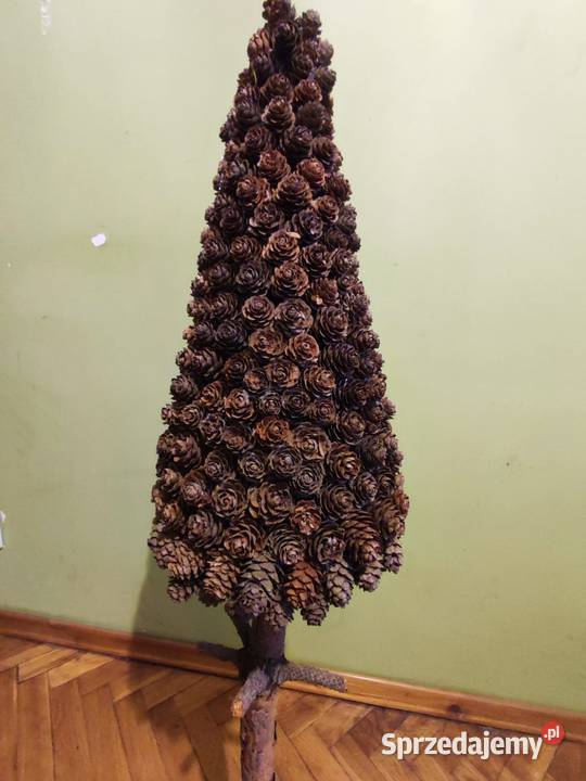 CHOINKA Z SZYSZEK 103 wysoka Oleśnica sprzedam