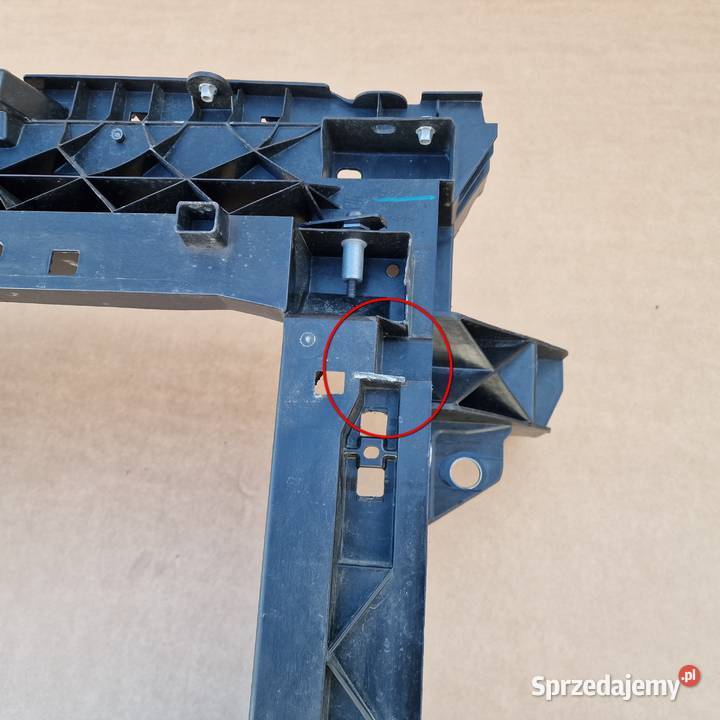 SEAT ATECA 2016 PAS PRZEDNI WZMOCNIENIE CZOŁOWE osobowe Kargowa