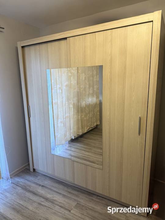 Szafa z drzwiami przesuwnymi Sochaczew sprzedam
