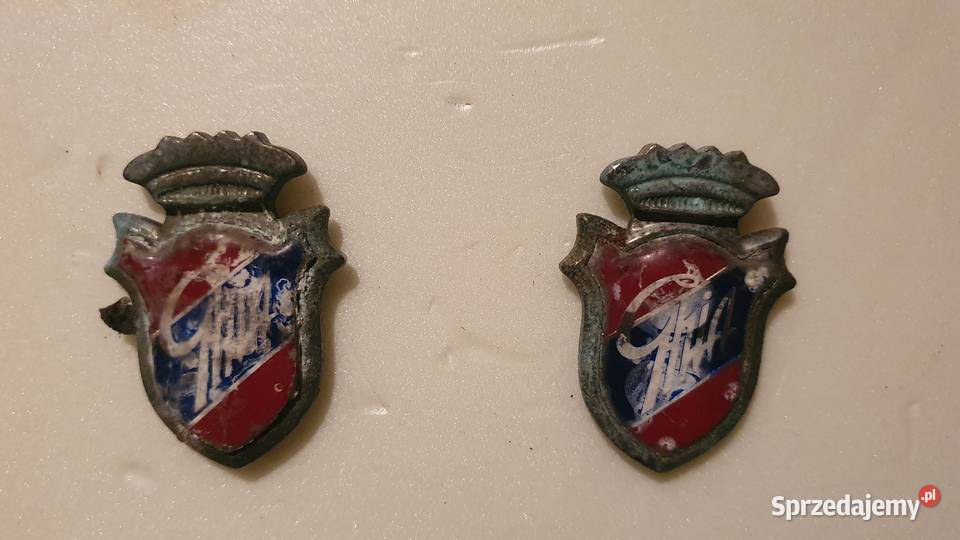 Znaczki Ford Ghia Mikołów