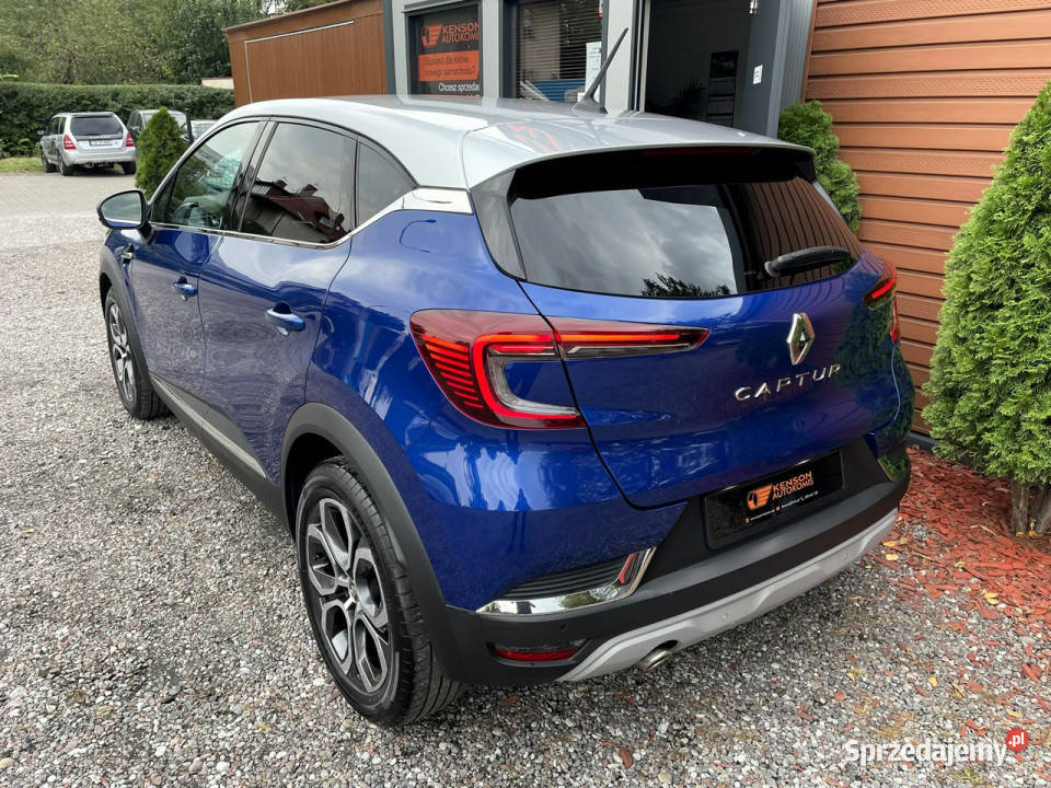 Renault Captur LED Klima Navi Asystenci Kamera autoalarm