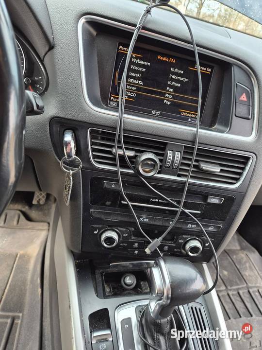 Sprzedam Audi Q5 20 TDI wspomaganie kierownicy Leśna sprzedam
