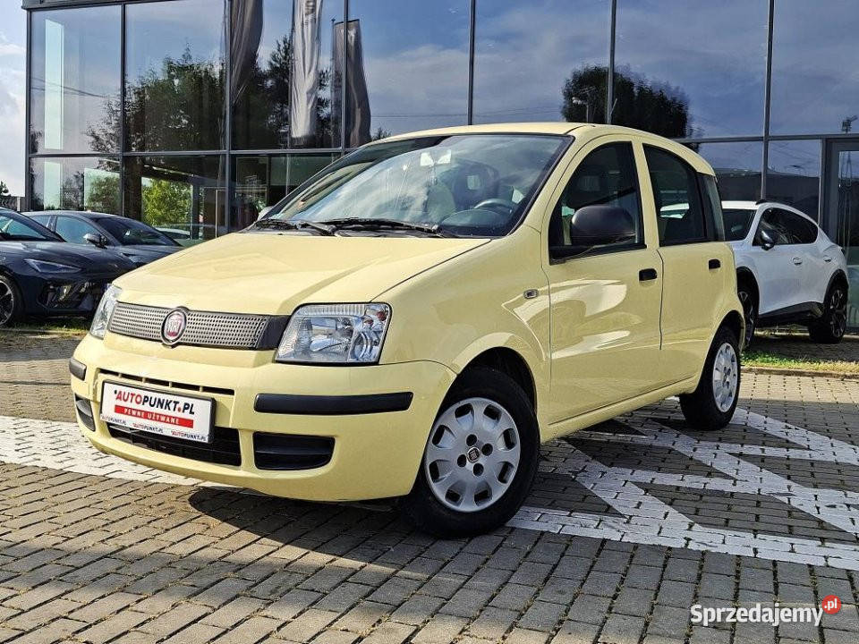 FIAT Panda 2011r Salon Polska Iszy wł