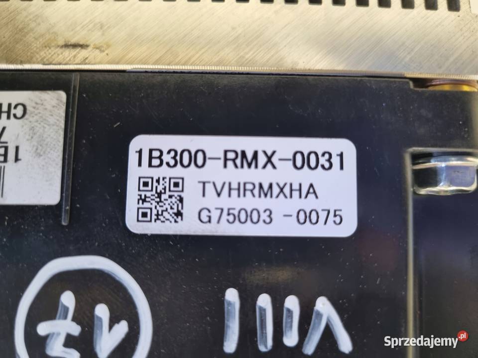 Honda Civic VII 13 IMA HYBRYDA MODUŁ STEROWNIK sprzedam