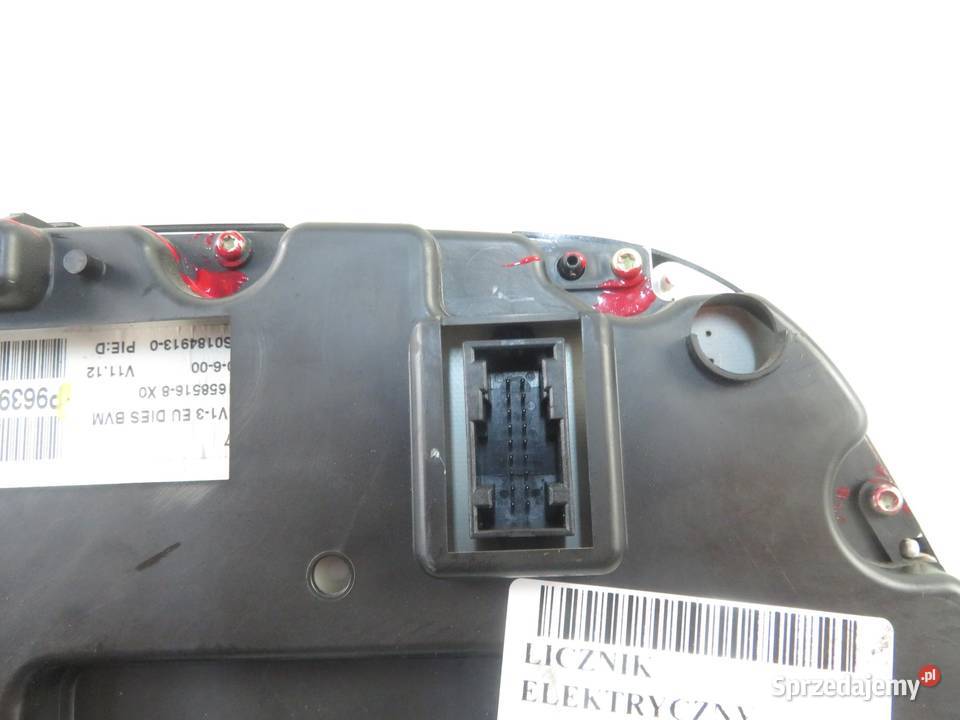 LICZNIK CITROEN XSARA 20 HDi 9639708580B Liczniki i zegary małopolskie