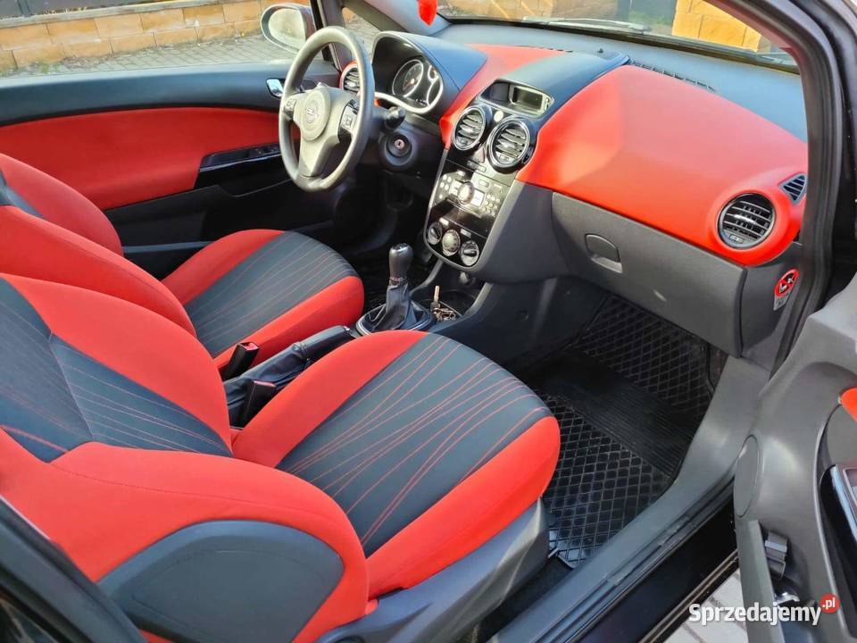 OPEL CORSA D 12 BENZ ZADBANY 2009 Gdańsk