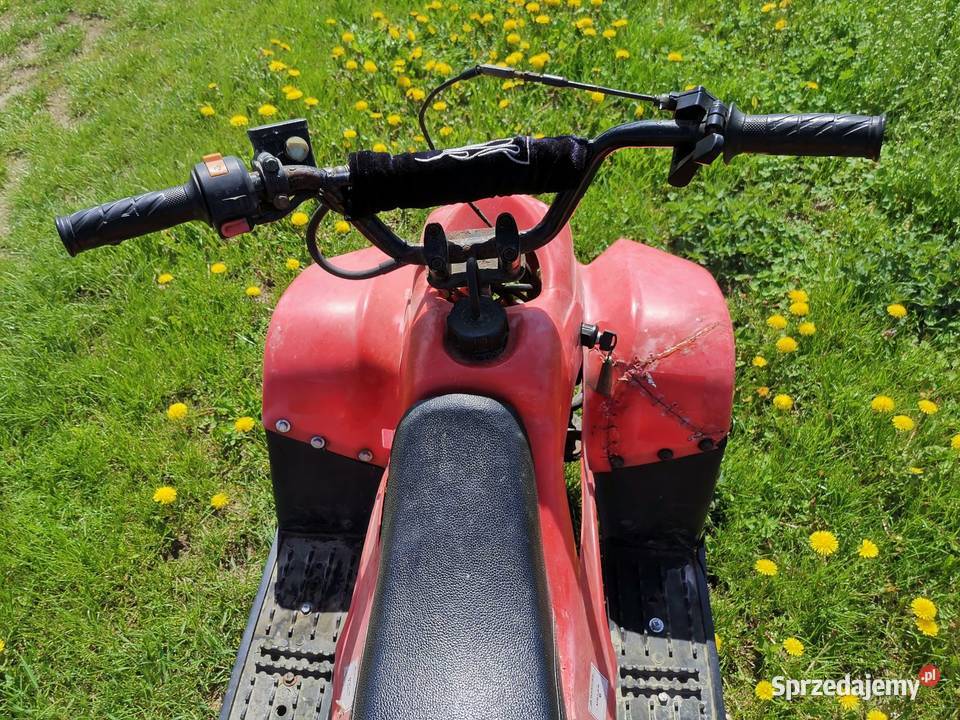 Quad 110 lubelskie Żółkiewka-Osada sprzedam