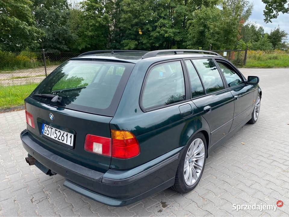 BMW E39 44 V8 LPG nieuszkodzony Starogard Gdański sprzedam