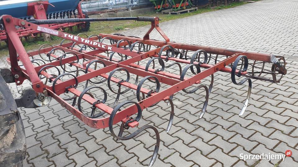 AgegatKultywator Konskilde3m transport Tarnogród