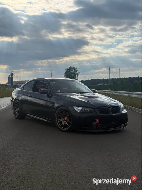 BMW E92 V8 Twin Turbo Projekt do dokończenia M3 Krzepice sprzedam