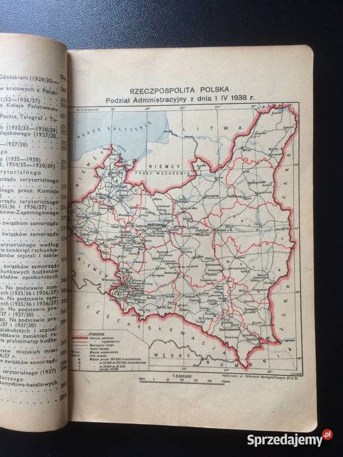 2746 Mały Rocznik Statystyczny 1938