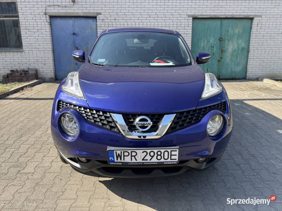 Nissan Juke 2016 Salon Polska Niski Przebieg tempomat Pruszków