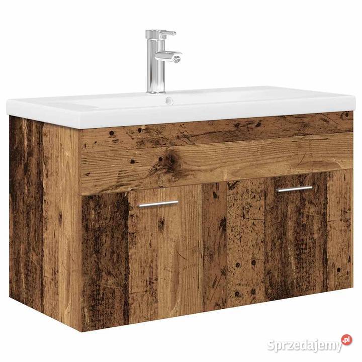 vidaXL Szafka pod umywalkę ze zintegrowaną Warszawa sprzedam