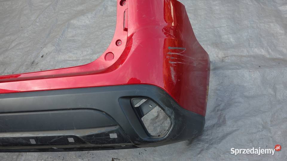 MITSUBISHI OUTLANDER III LIFT ZDERZAK TYŁ TYLNY śląskie Ruda Śląska