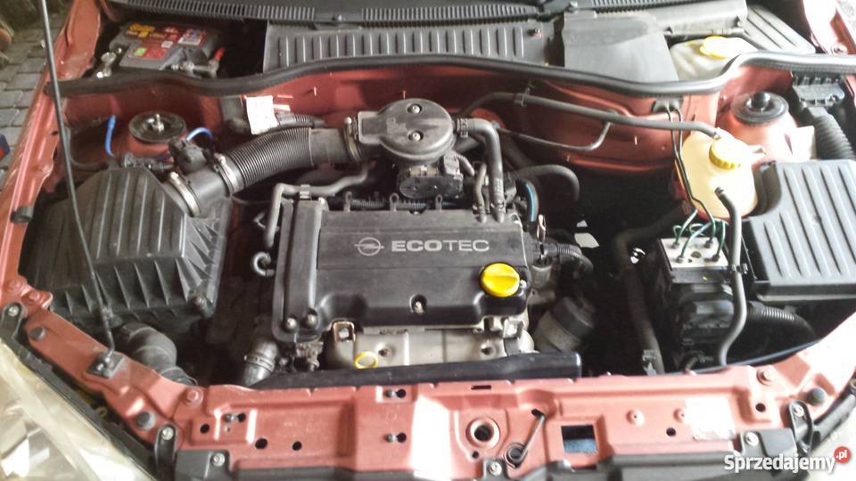 Opel Corsa C 12 75 Irmscher 1200cm3 Tomaszów