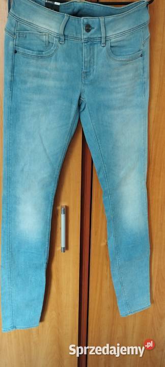 spodnie GSTAR Lynn Mid Skinny 60885D010424 W28 Zamość