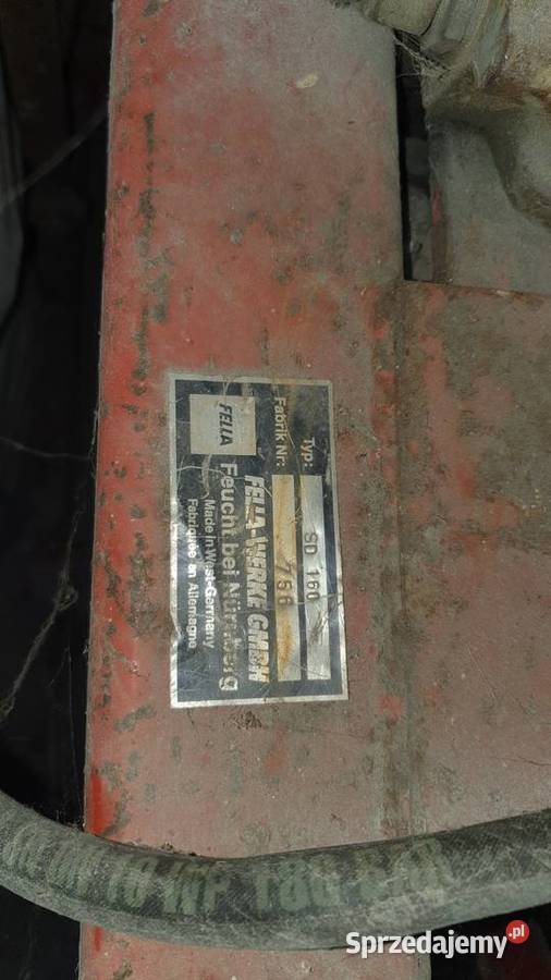 Wycinarka FELLA Fella Pozostałe Ludwiniec