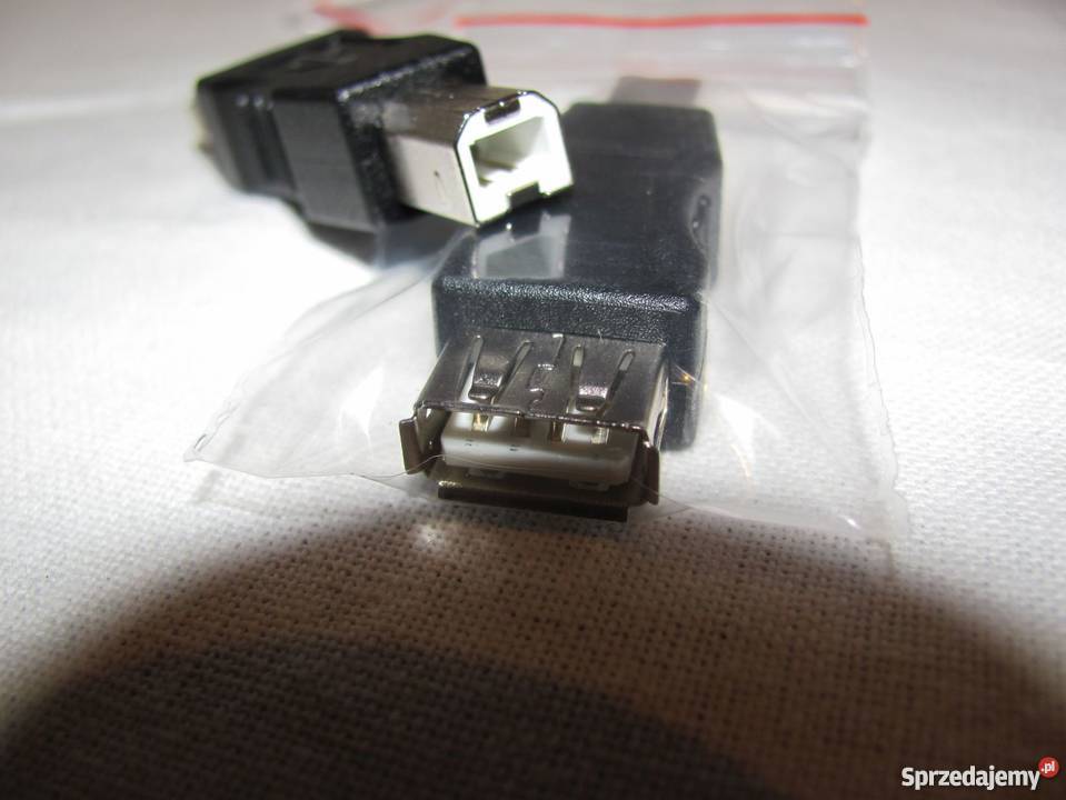 Adapter do drukarki przejściówka USB 20 do lubelskie Zamość