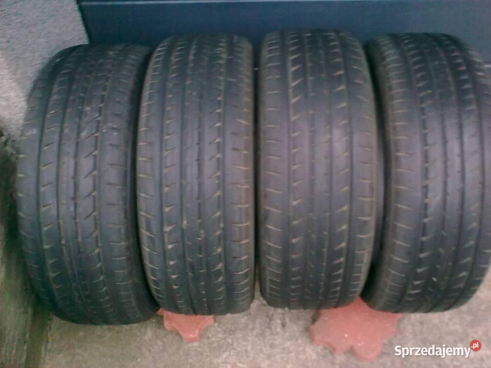 4 opony letnie TOYO R37 22555R18 2015r 2x65mm Warszawa