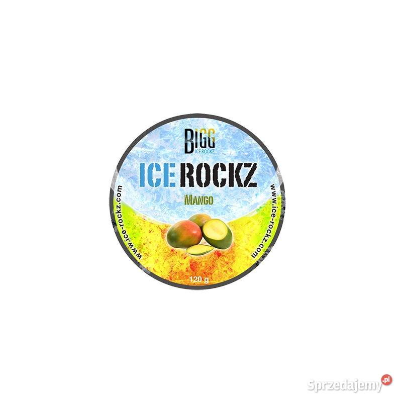 Ice Rockz Mango 120g Kamyczki do Palenia Fajki Pozostałe Łódź