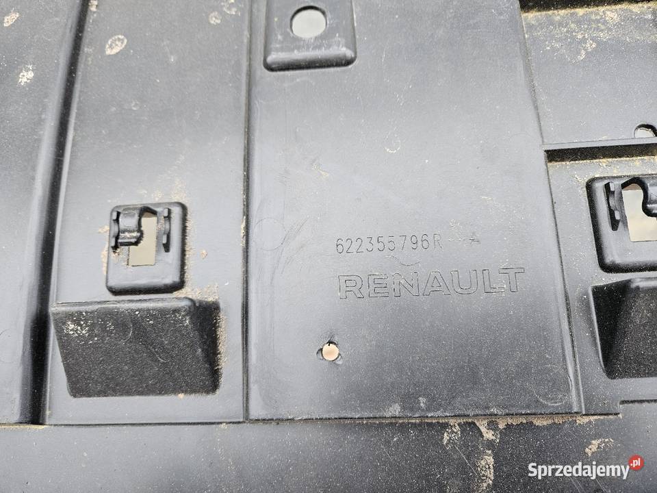 RENAULT TWINGO 3 III LIFT PŁYTA POD ZDERZAK osobowe Karoseria Międzychód