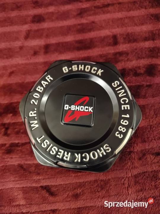 Zegarek Casio GShock biały Oreo Włocławek