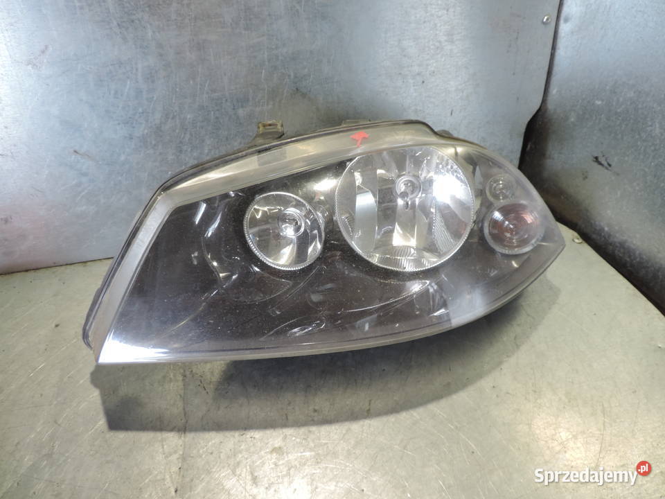 LAMPA LEWY PRZÓD SEAT IBIZA III FL małopolskie Nowy Sącz