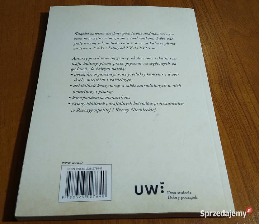 Loca scribendi miejsca i środowiska tworzące pomorskie Gdańsk