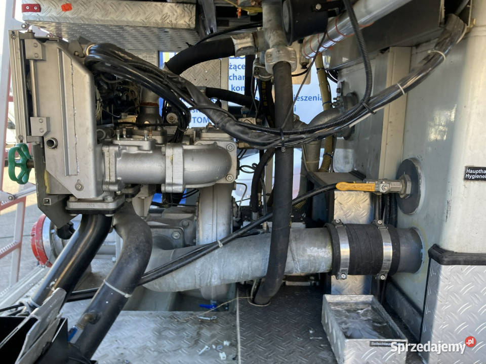 Mercedes Atego Atego15280 Straż Pożarna Gaśnicza pełny VAT Mercedes-Benz Syców