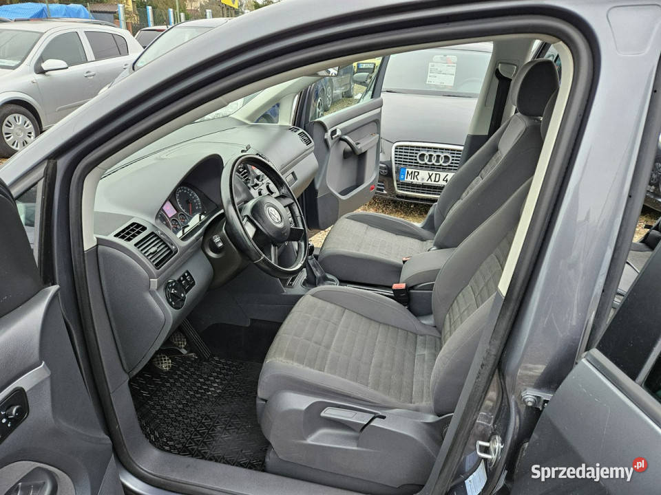 Volkswagen Touran Opłacony Zdrowy Zadbany Kisielice