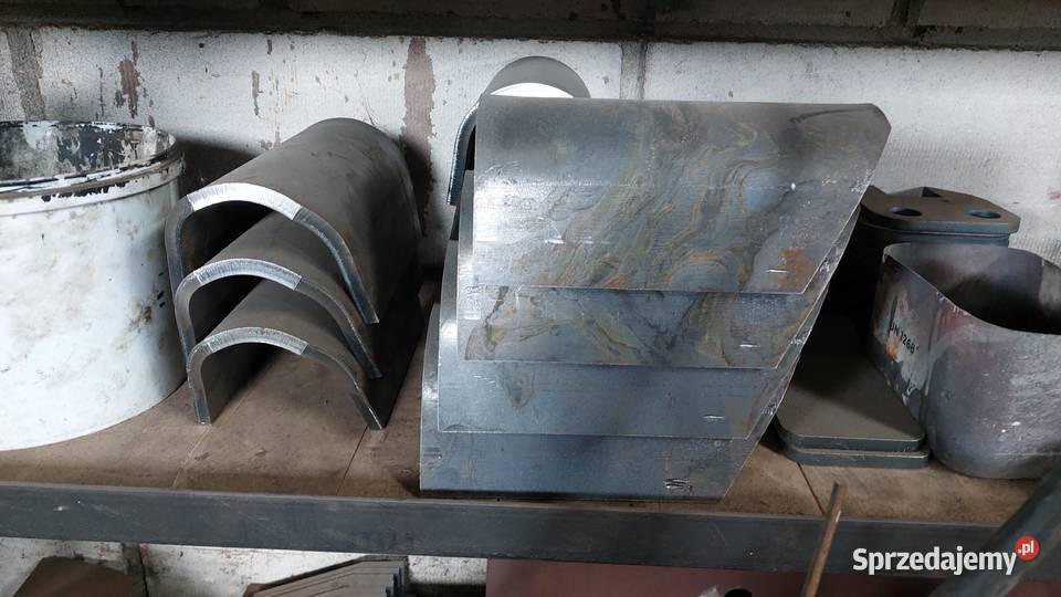 Ucho kłonicy do przyczepy leśnej