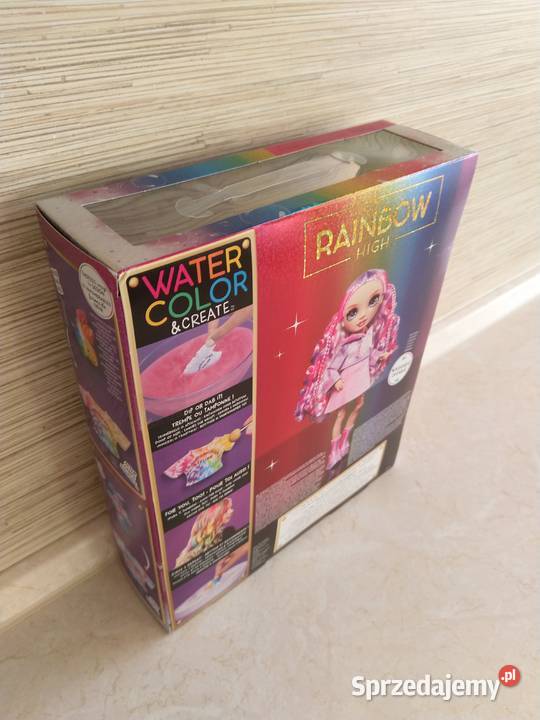 NAJTANIEJ Watercolor Create Fashion Purple Eyes Zabrze sprzedam